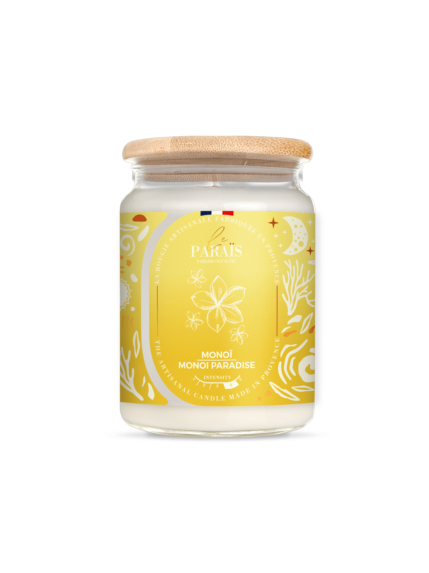 Bougie parfumée Monoï 4 Bougie parfumée Monoï – Image 4