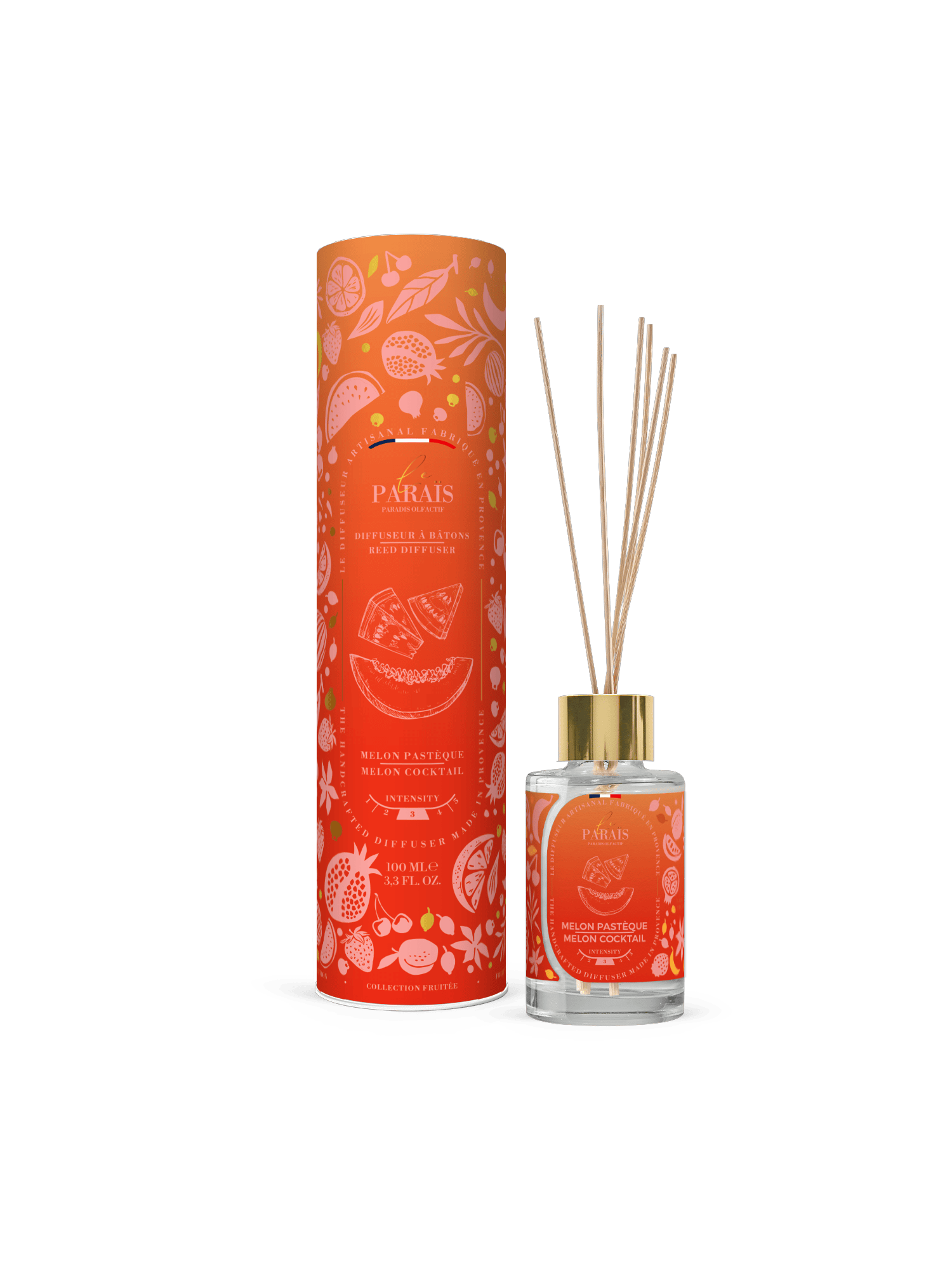 Diffuseur Melon pastèque 1 Diffuseur Melon pastèque