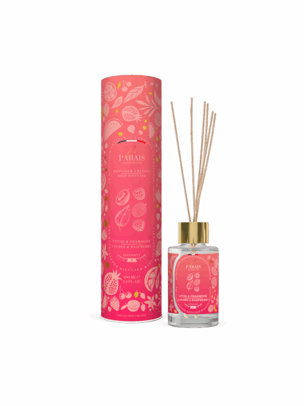 Diffuseur Litchi & Framboise