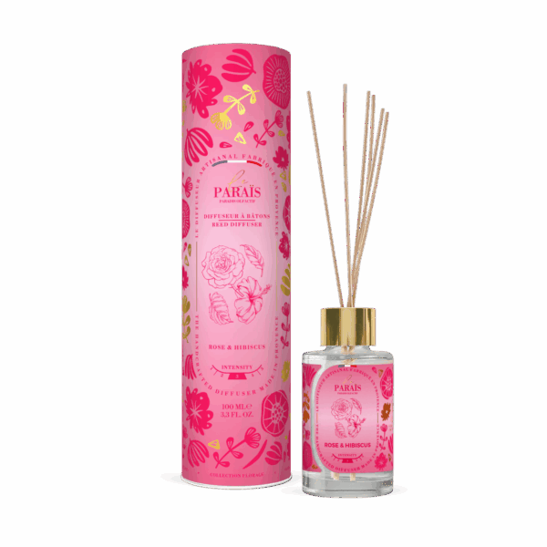 Diffuseur Rose & Hibiscus