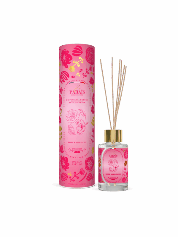Diffuseur Rose & Hibiscus