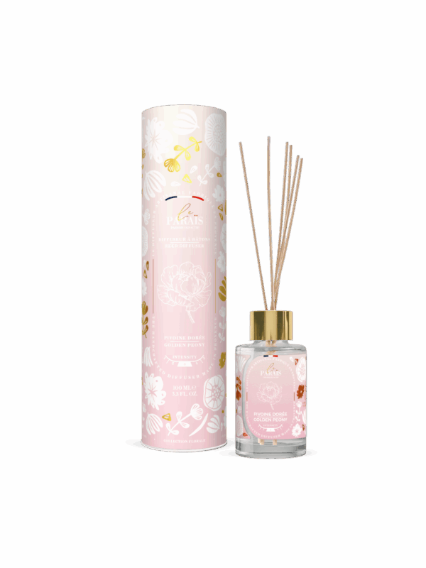 Diffuseur Pivoine dorée