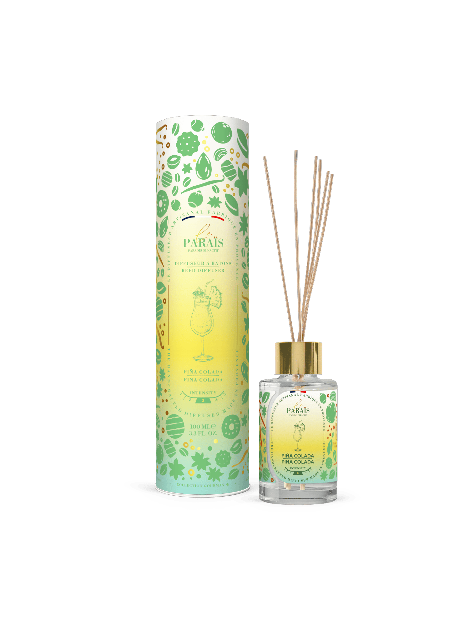 Diffuseur Piña colada 1 Diffuseur Piña colada