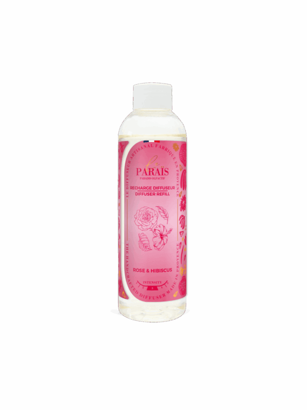 Recharge Diffuseur  Rose & Hibiscus