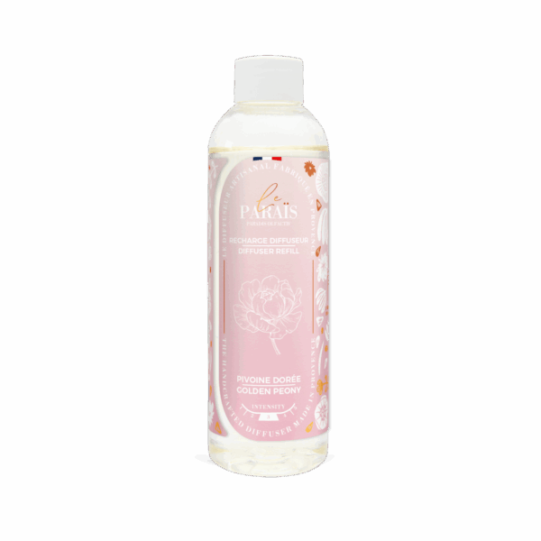 Recharge diffuseur Pivoine dorée
