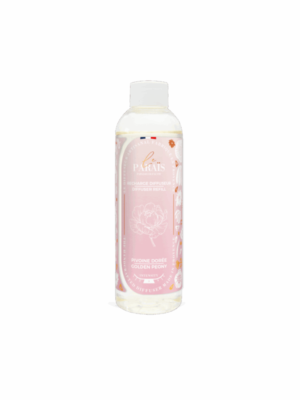 Recharge diffuseur Pivoine dorée