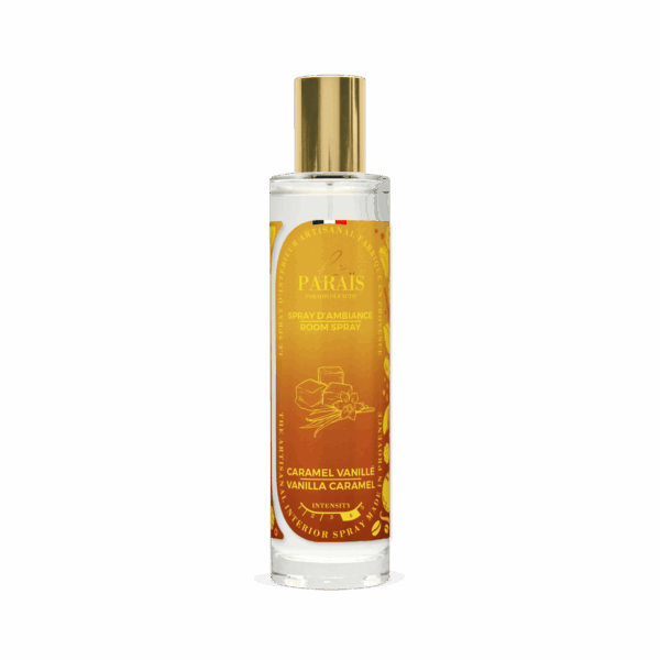 Spray Caramel Vanillé