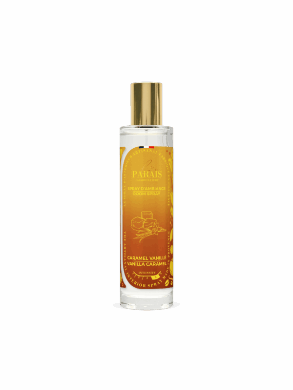 Spray Caramel Vanillé