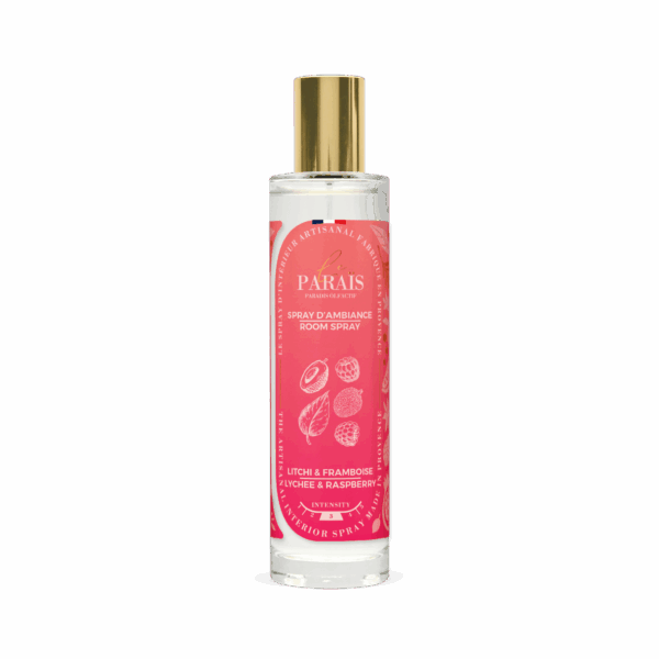 Spray d'ambiance Litchi & Framboise