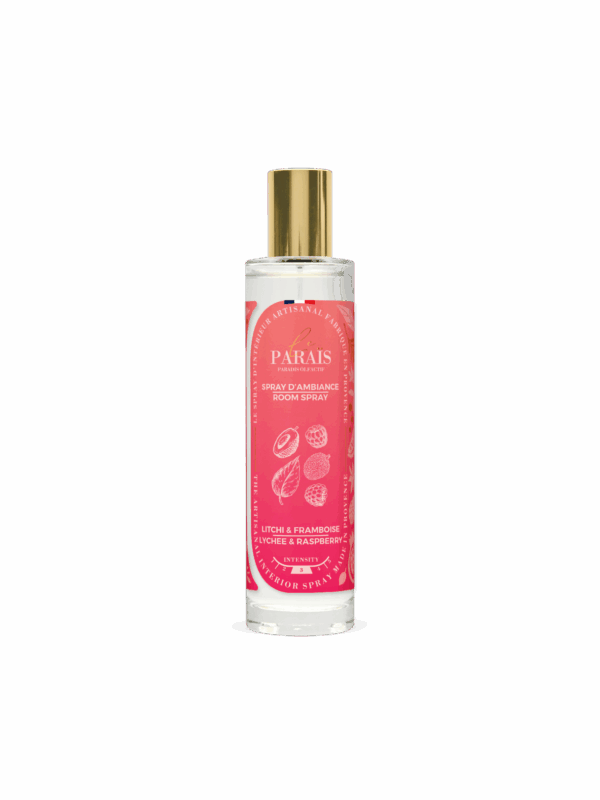 Spray d'ambiance Litchi & Framboise