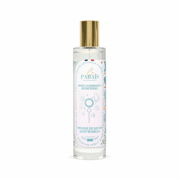 Spray d'ambiance Mousse de Savon
