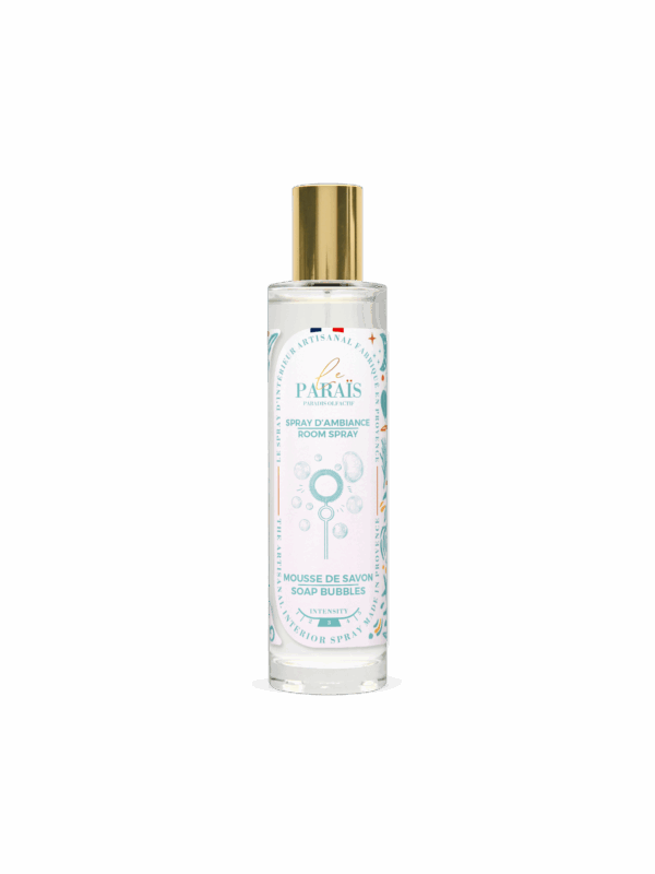 Spray d'ambiance Mousse de Savon