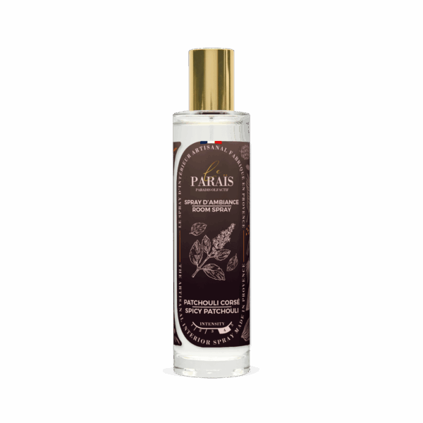 Spray d'ambiance Patchouli Corsé