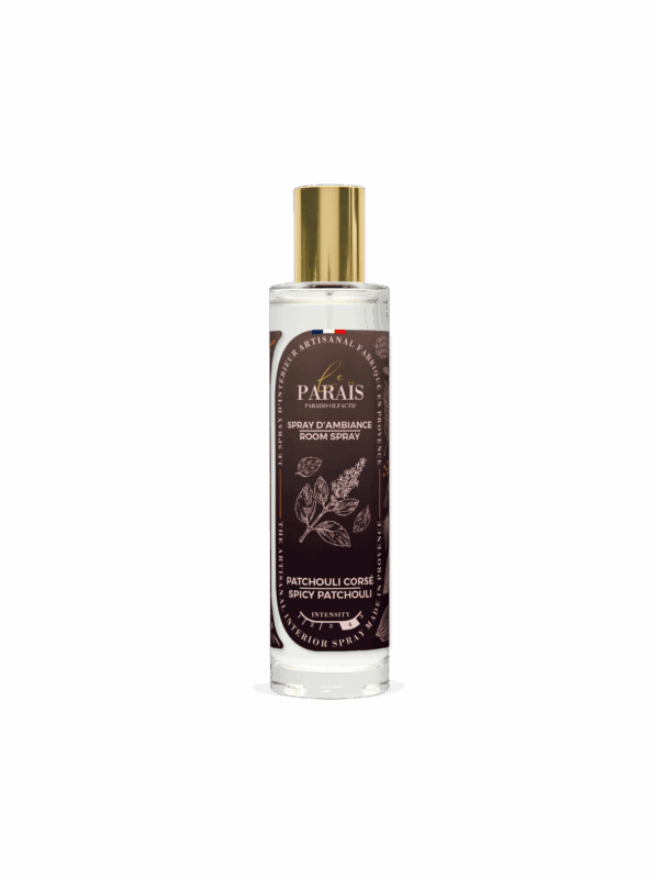 Spray d'ambiance Patchouli Corsé