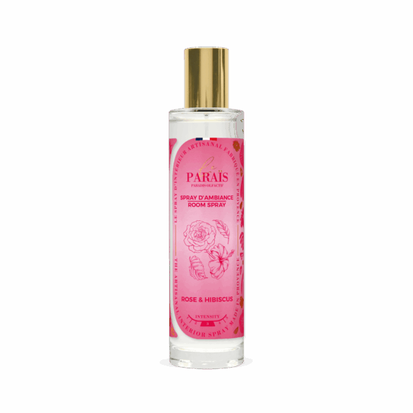 Spray d'ambiance Rose & Hibiscus