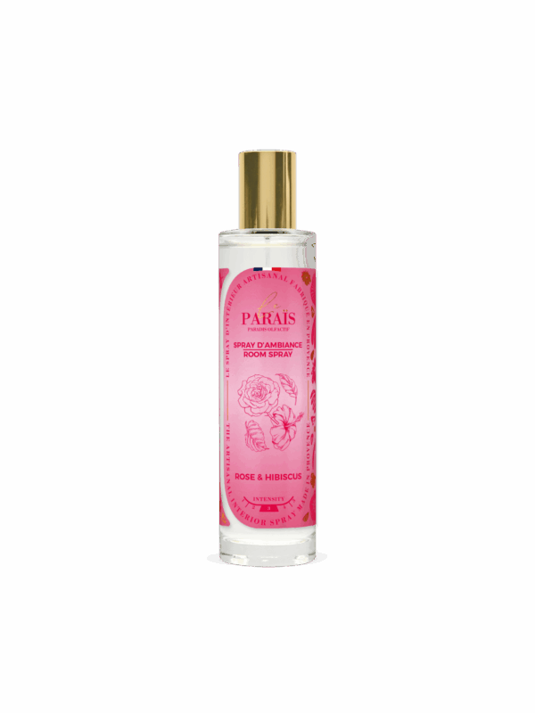 Spray d'ambiance Rose & Hibiscus