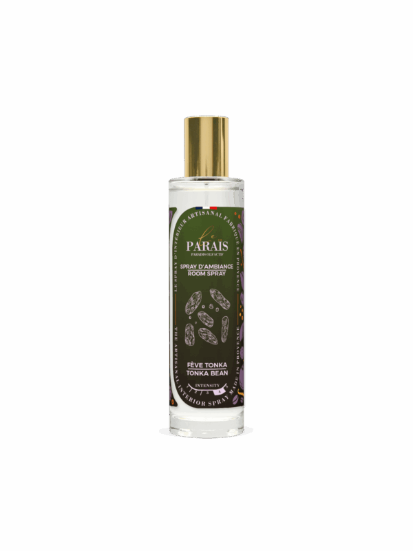Spray d'ambiance Féve de Tonka