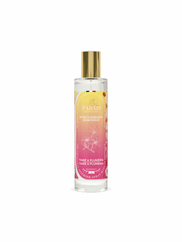 Spray d'ambiance Tiaré & Plumeria