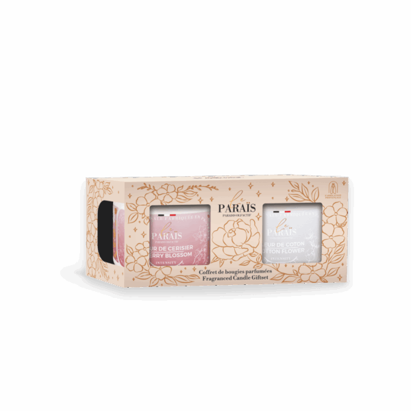 Coffret duo parfumé