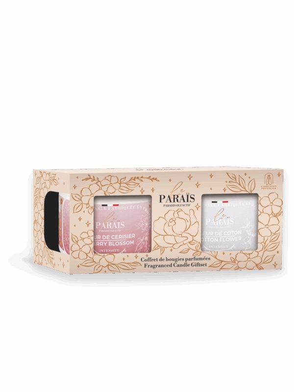 Coffret duo parfumé