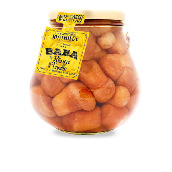 Baba au Rhum Vanille - 1550g