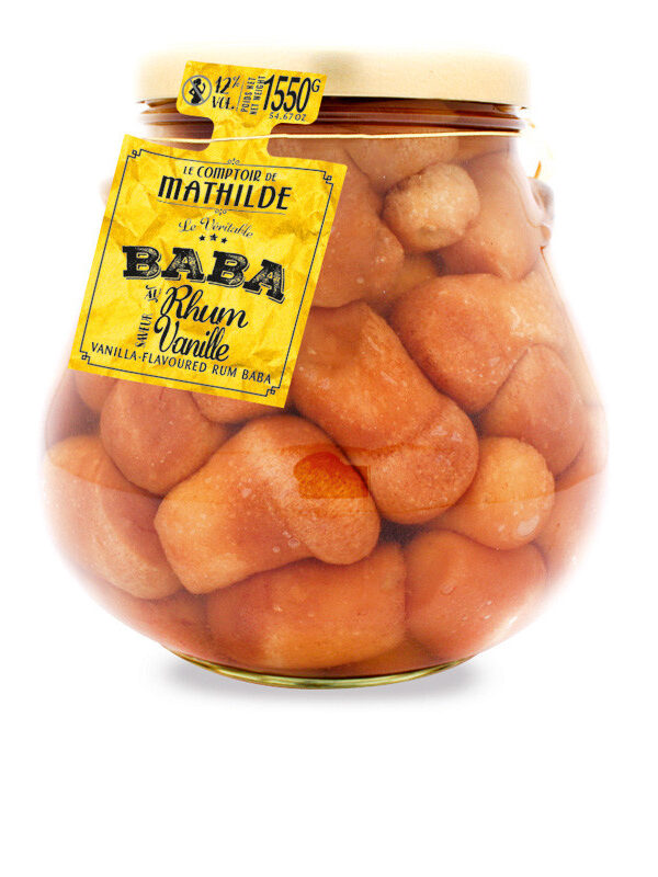 Baba au Rhum Vanille - 1550g