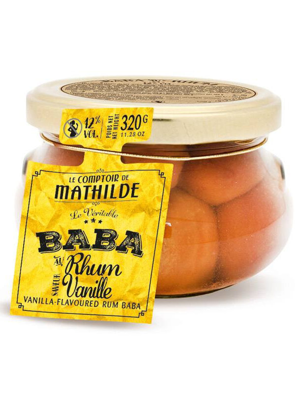 Baba Rhum Vanille - 320g