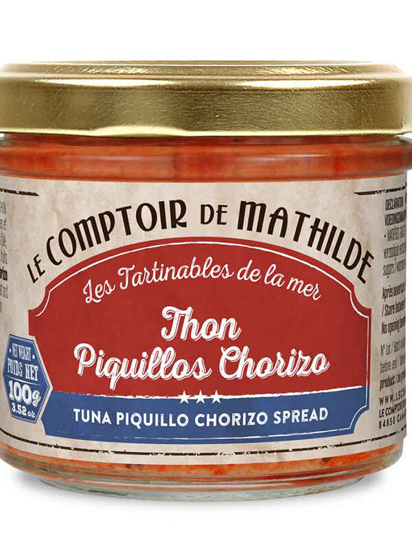 Thon Piquillos Chorizo - 100g