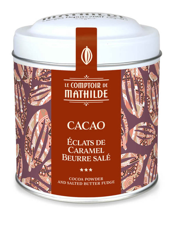 Cacao Eclats de Caramel Beurre Salé - 230g