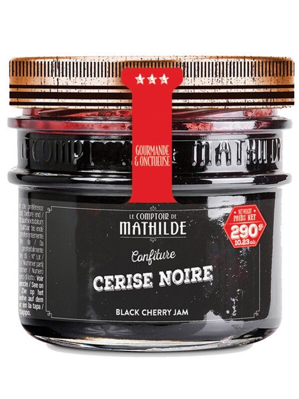 Cerise Noire - Confiture - 290g