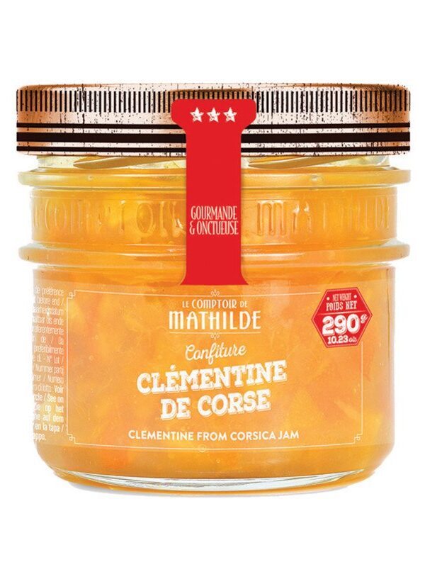 Clémentine de Corse - Confiture - 290g