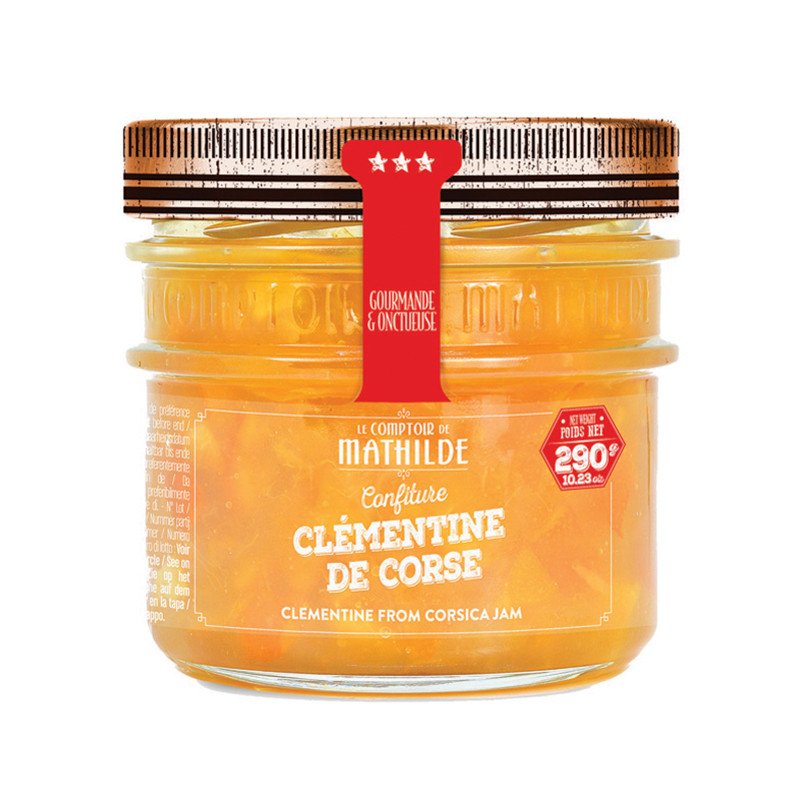 Clémentine de Corse - Confiture - 290g 1 Clémentine de Corse - Confiture - 290g
