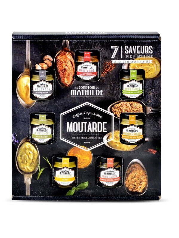 Coffret Dégustation Moutardes - 7 x 35g