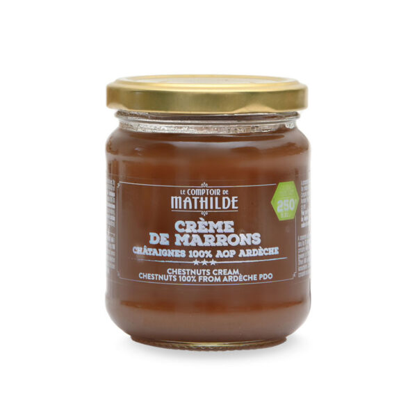 Crème de Marron - 100% châtaignes d'Ardèche AOP - 250g