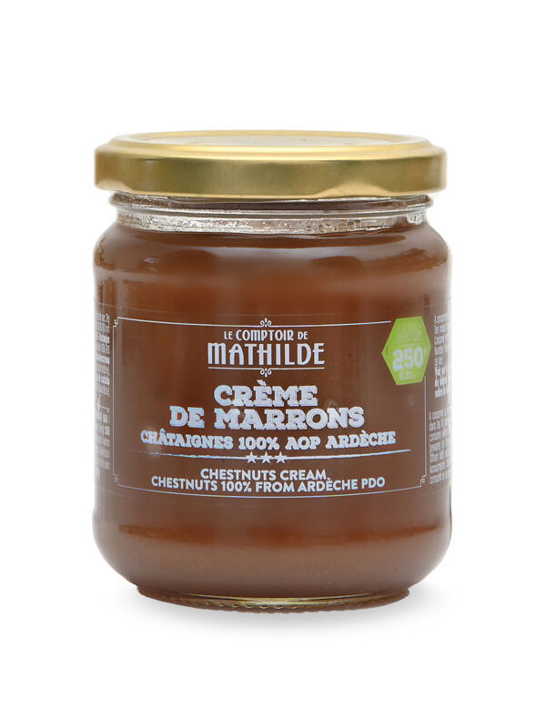 Crème de Marron - 100% châtaignes d'Ardèche AOP - 250g