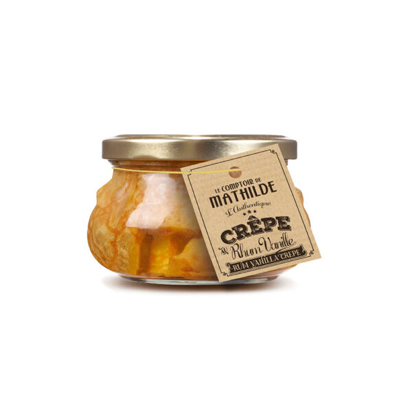 Crêpe au Rhum Vanille - 270g
