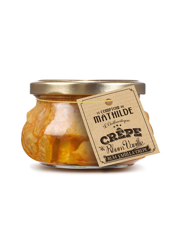Crêpe au Rhum Vanille - 270g