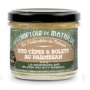 Duo Cèpes & Bolets au Parmesan - 90g
