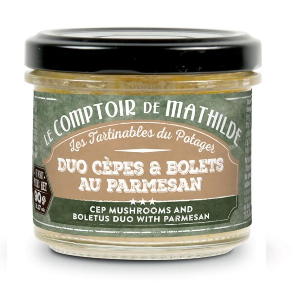 Duo Cèpes & Bolets au Parmesan - 90g