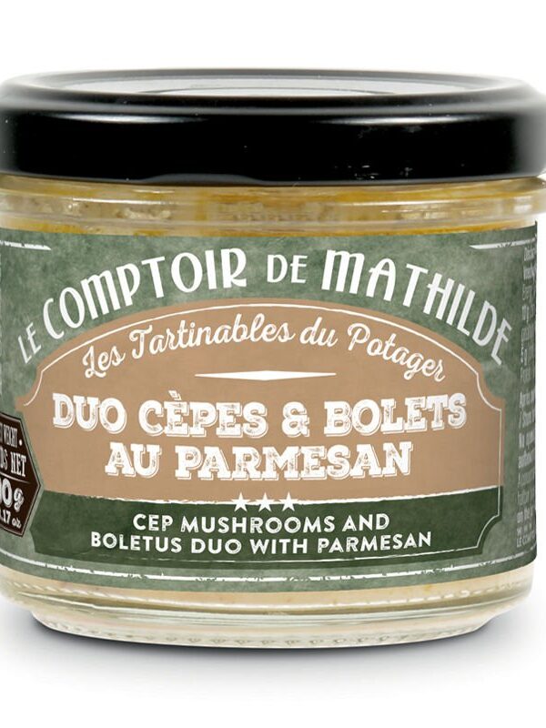 Duo Cèpes & Bolets au Parmesan - 90g