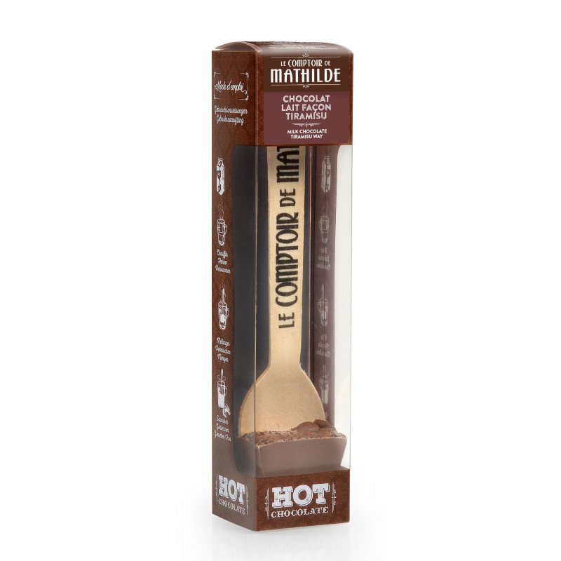 Lait Façon Tiramisu - Hot Chocolate® 1 Lait Façon Tiramisu - Hot Chocolate®
