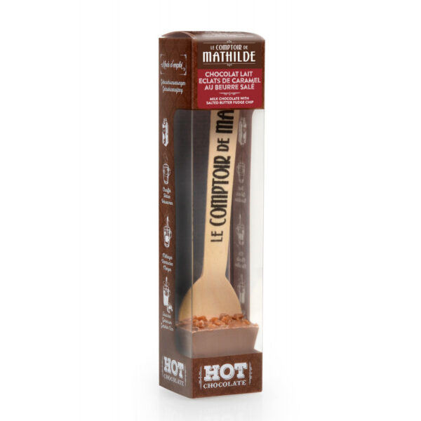 Lait Eclats de Caramel au Beurre Salé - Hot Chocolate®