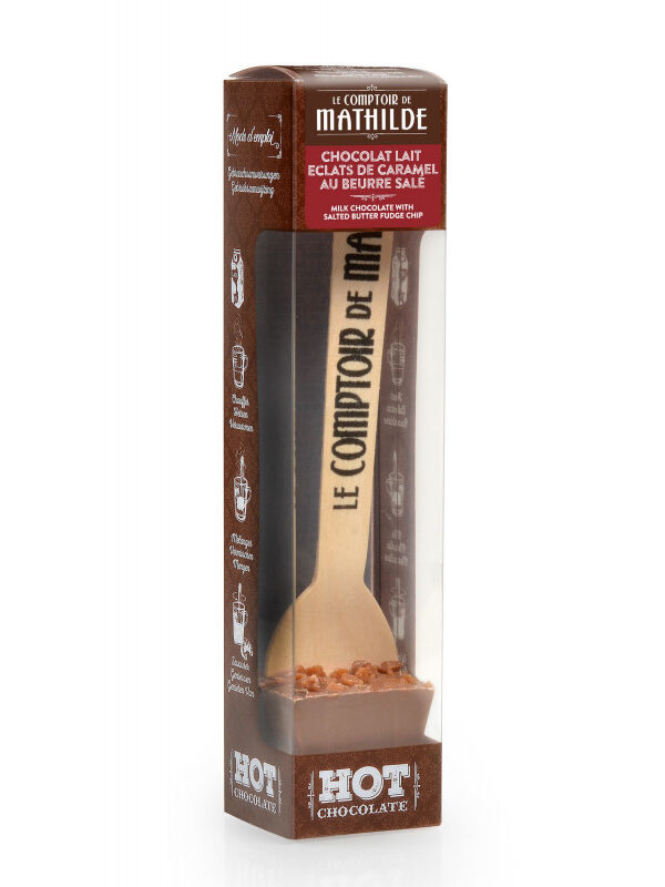 Lait Eclats de Caramel au Beurre Salé - Hot Chocolate®