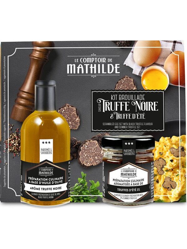 Kit Brouillade Saveur Truffe Noire et Truffe d'Été