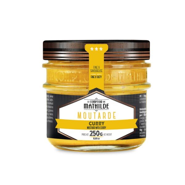 Moutarde au Curry - 250g