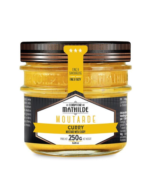 Moutarde au Curry - 250g