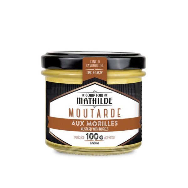 Moutarde aux Morilles - 100g