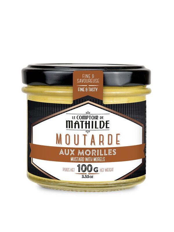 Moutarde aux Morilles - 100g