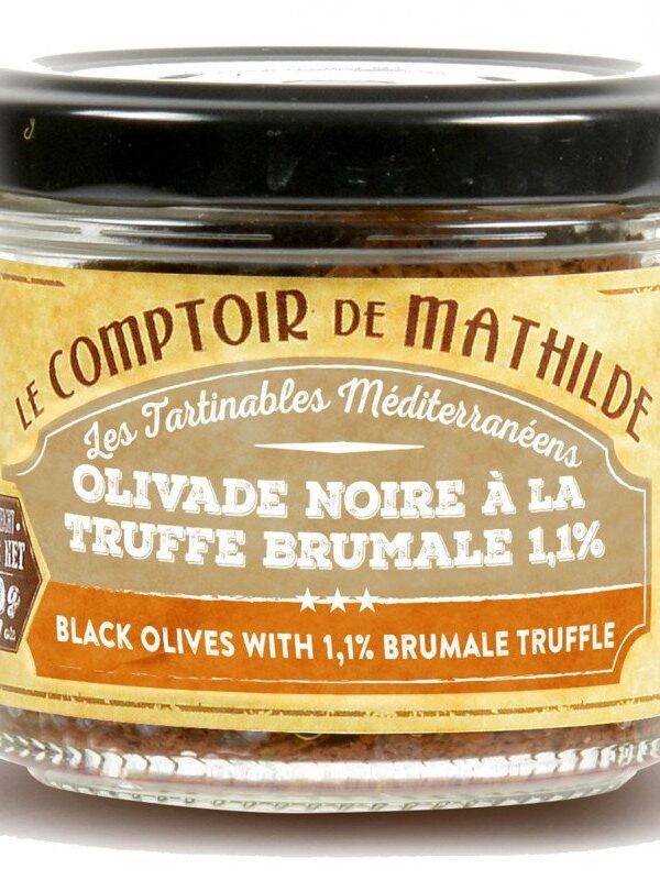 Olivade Noire à la Truffe Brumale 1.1% - 90g