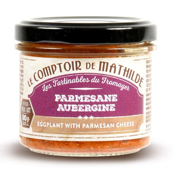 Parmesane Aubergine - 90g